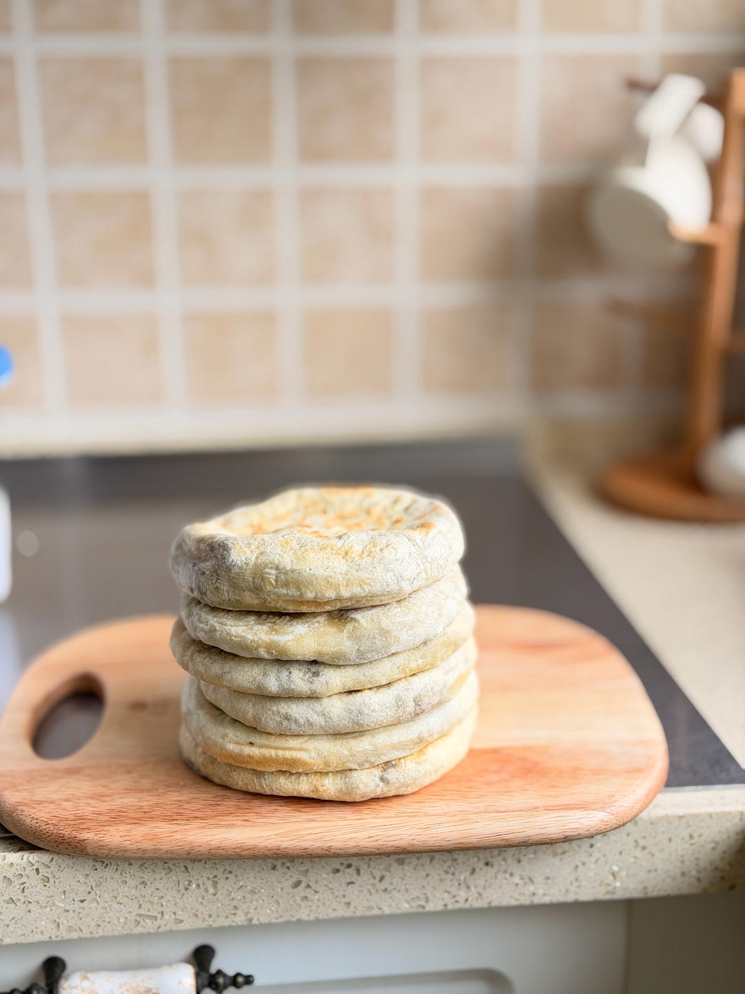 梅菜干五花肉大饼