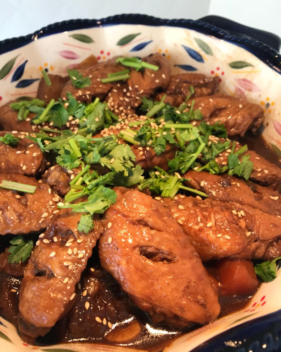 堂妈教你三汁鸡翅焖锅