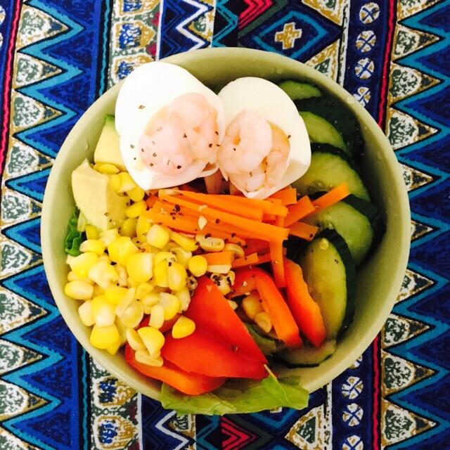 完美沙拉公式~How to build the perfect salad