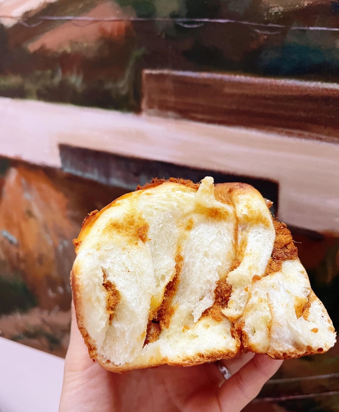 肉松香葱吐司（四种整形手法）