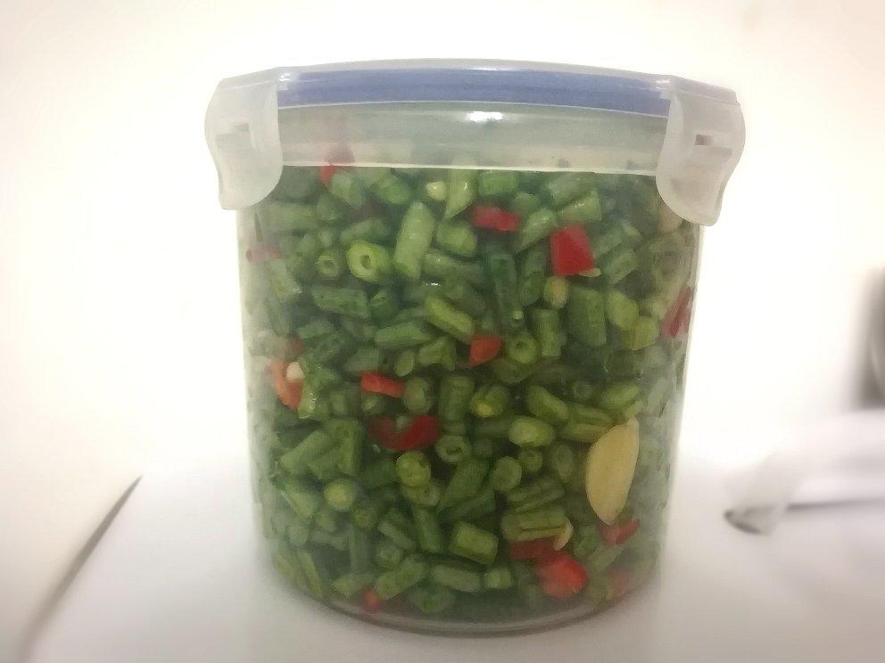 自制酸豆角