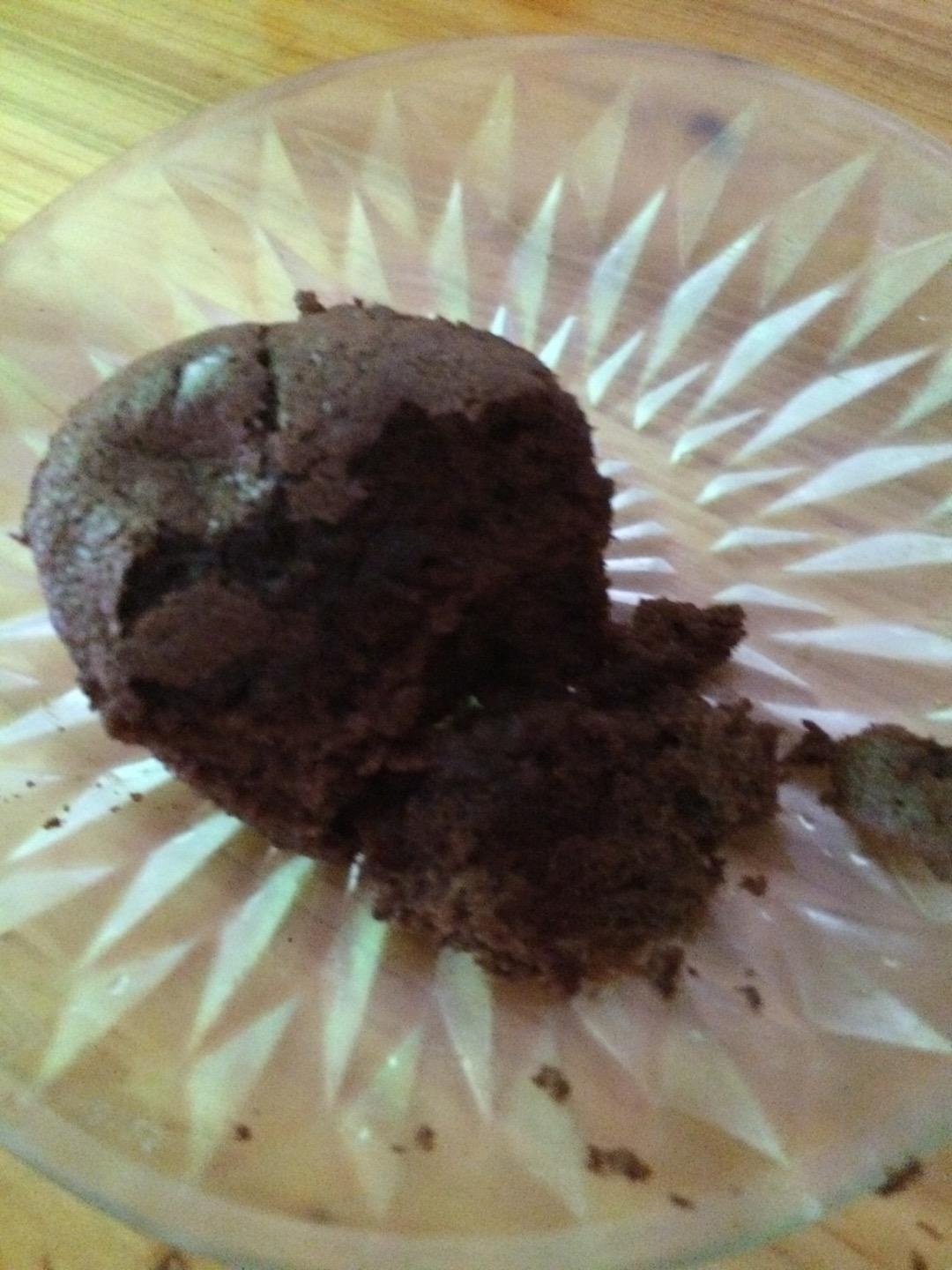 巧克力熔岩蛋糕