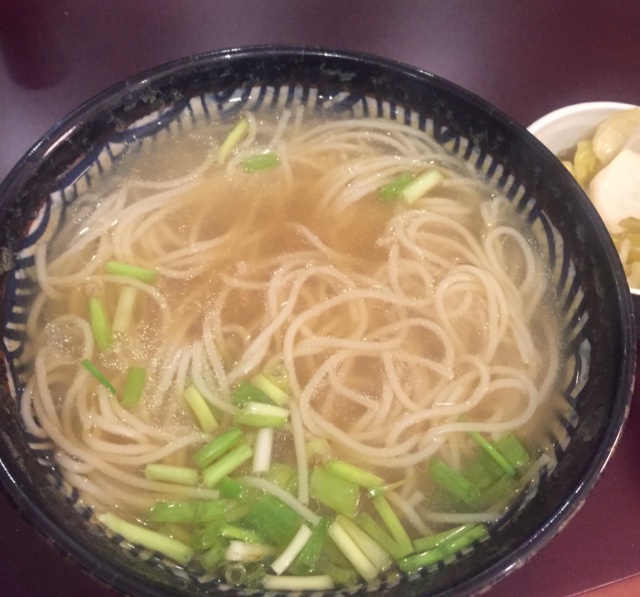 阳春面