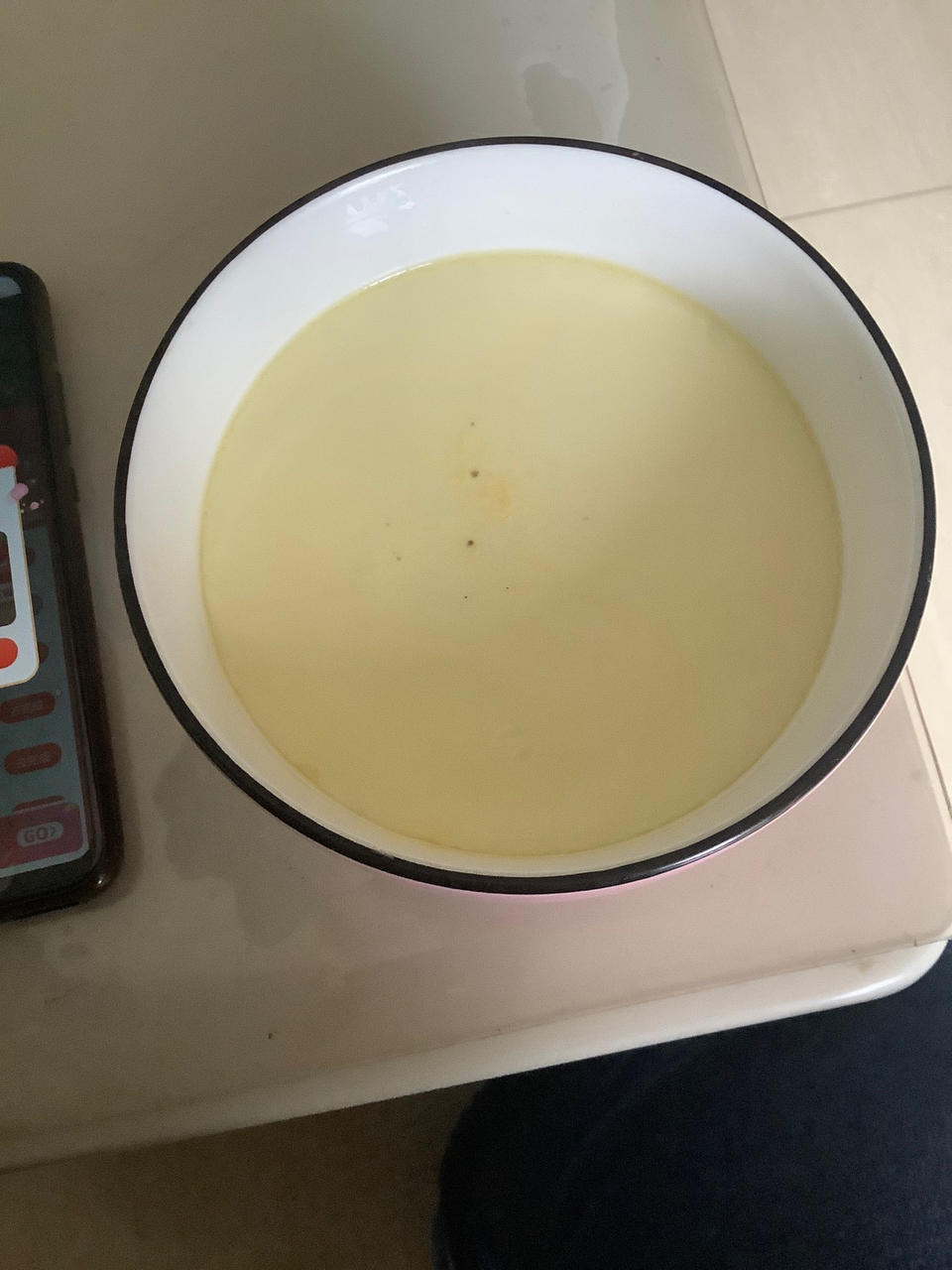 鸡蛋牛奶布丁
