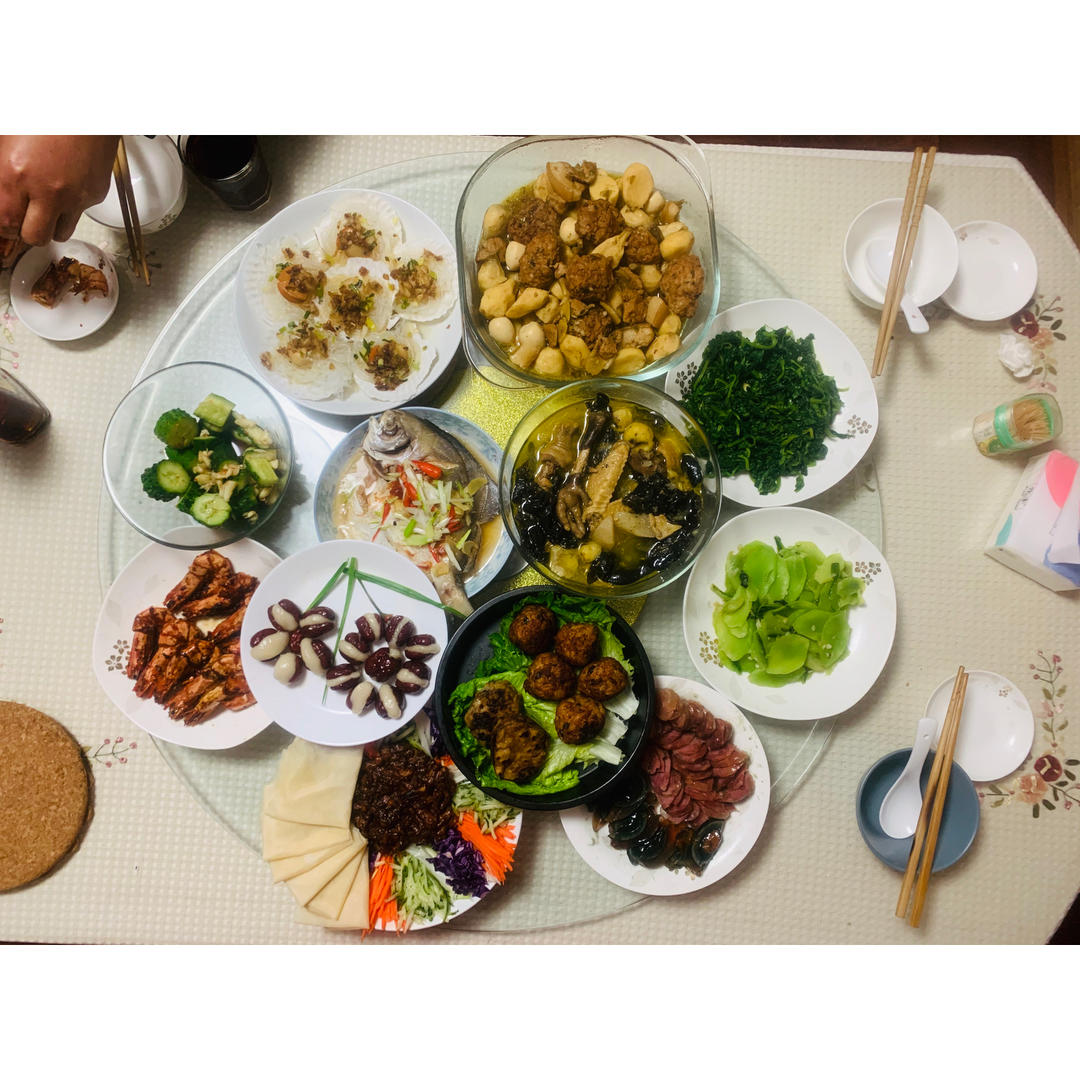 超赞蒜蓉烤扇贝