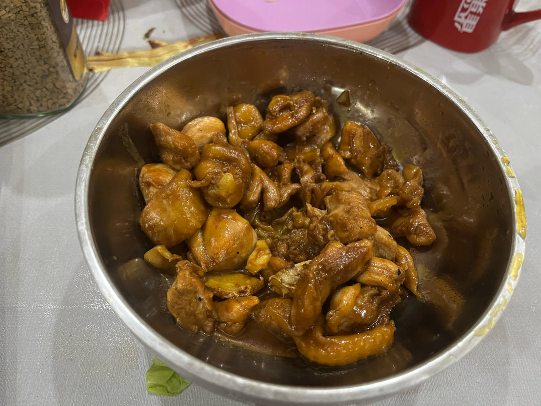 照烧鸡腿（琵琶腿）