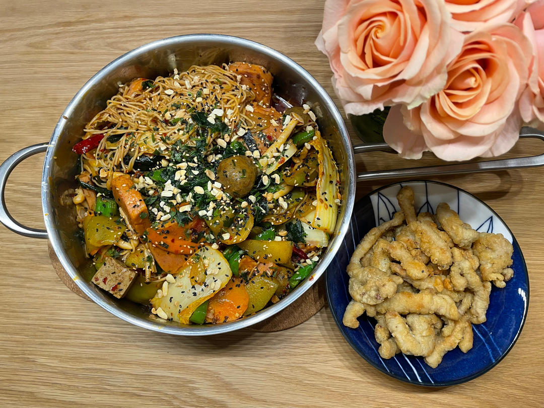 堂妈教你做麻辣香锅