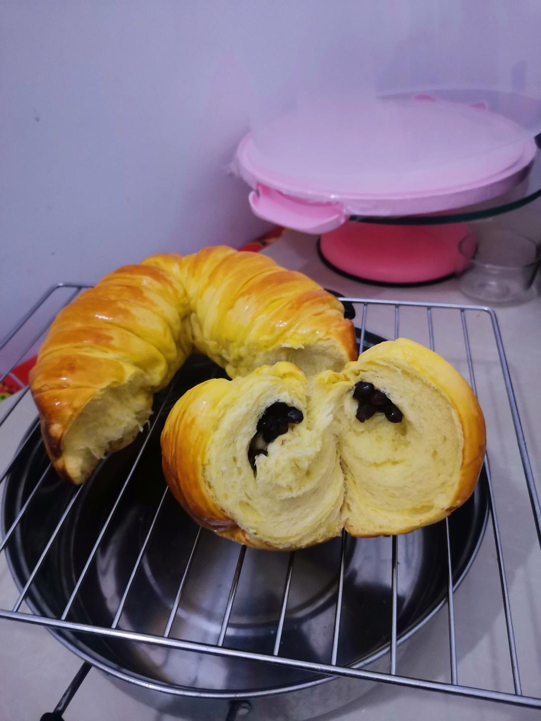 毛线面包