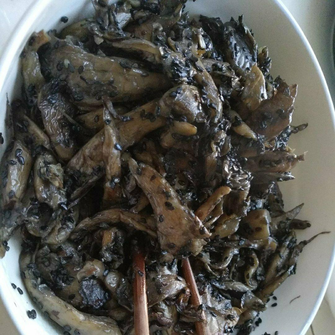 【超简单】干煸平菇