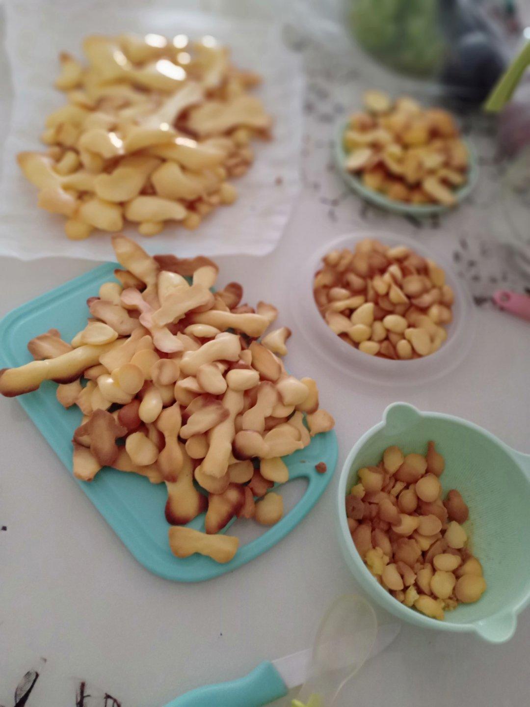 蛋黄饼干(入口即化版 无泡打粉  宝宝零食