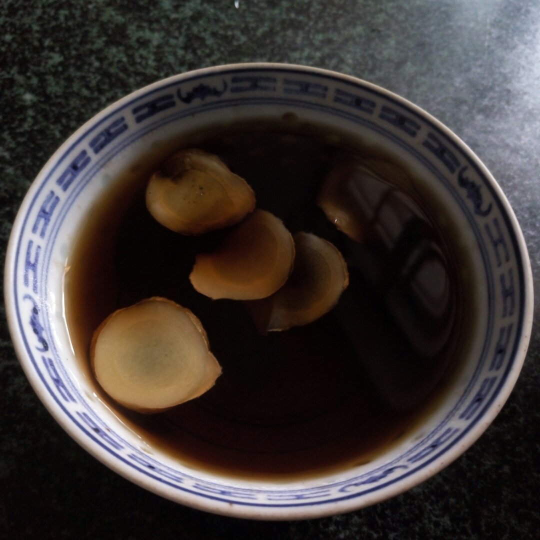 可乐煲姜