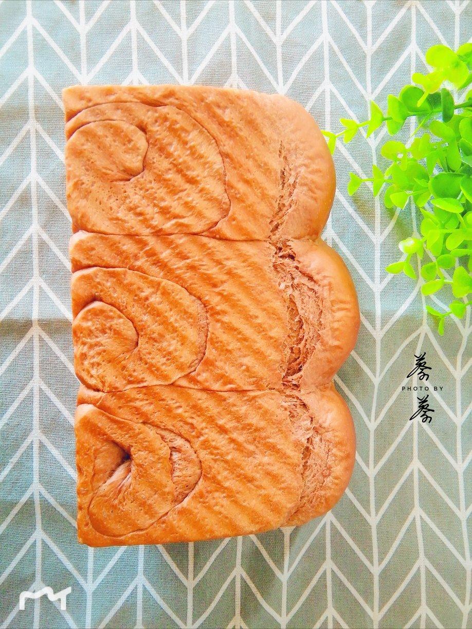 奶油巧克力吐司