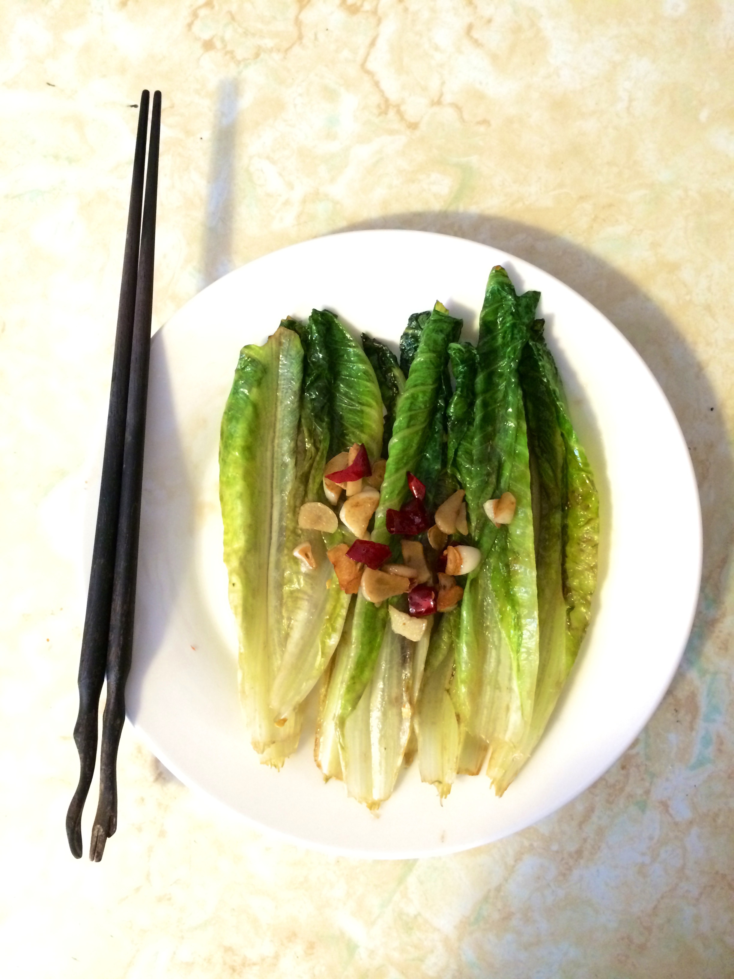 蒜蓉油麦菜
