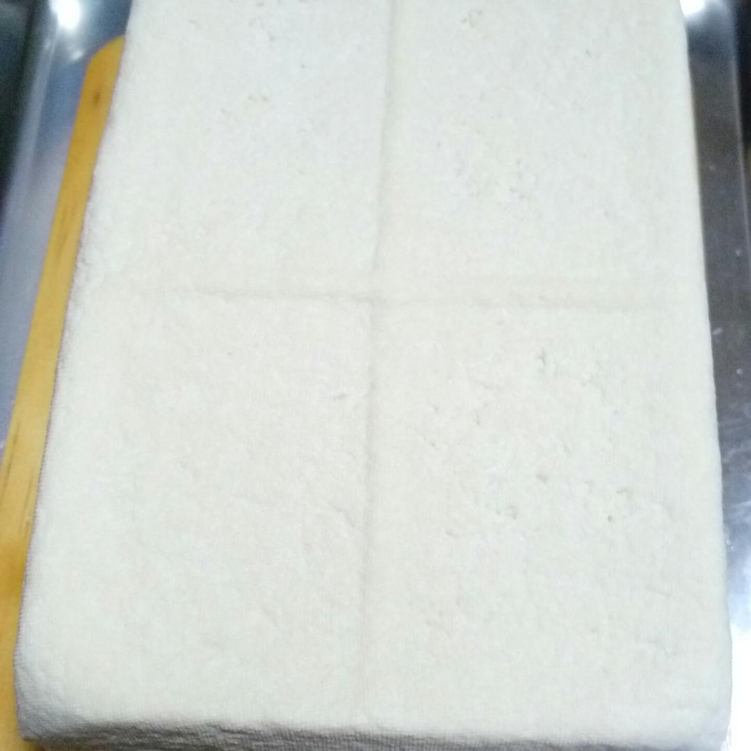 自制豆腐（白醋点豆腐）