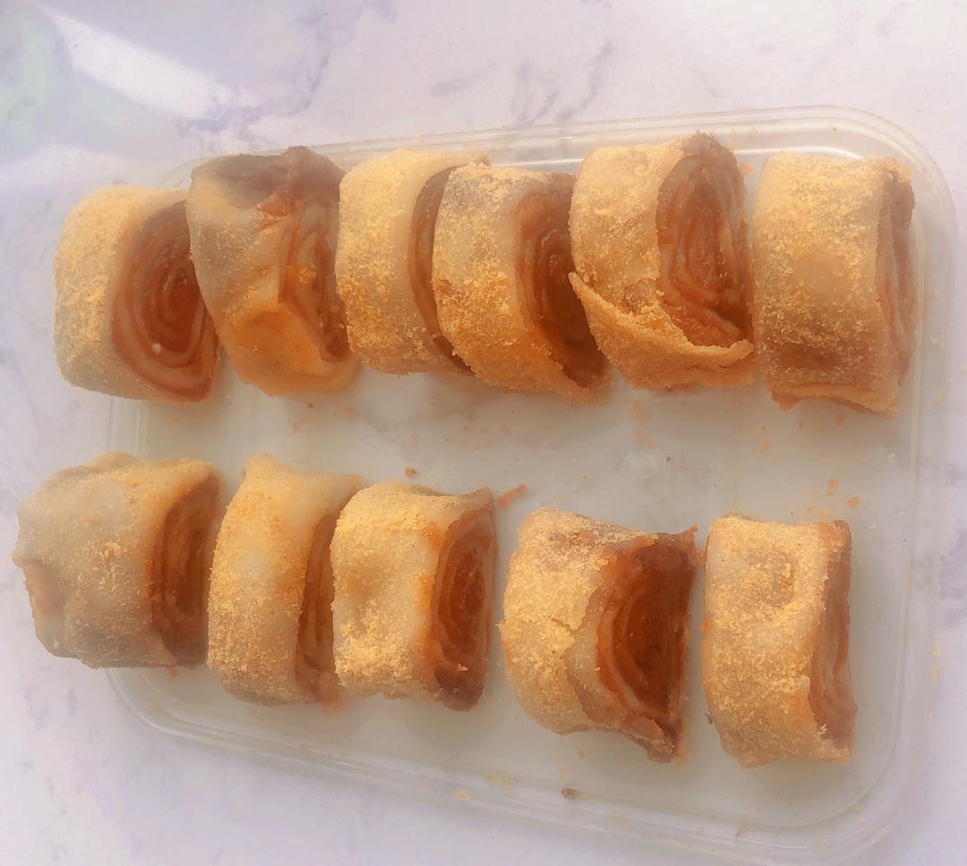 好吃的驴打滚