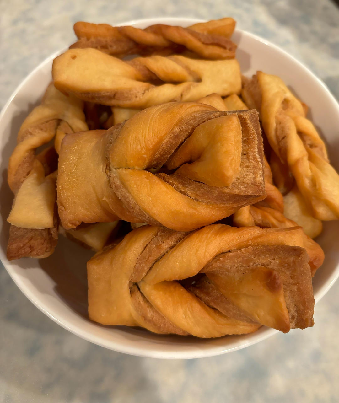 炸油果子~软酥香甜宝宝爱吃（内有视频）