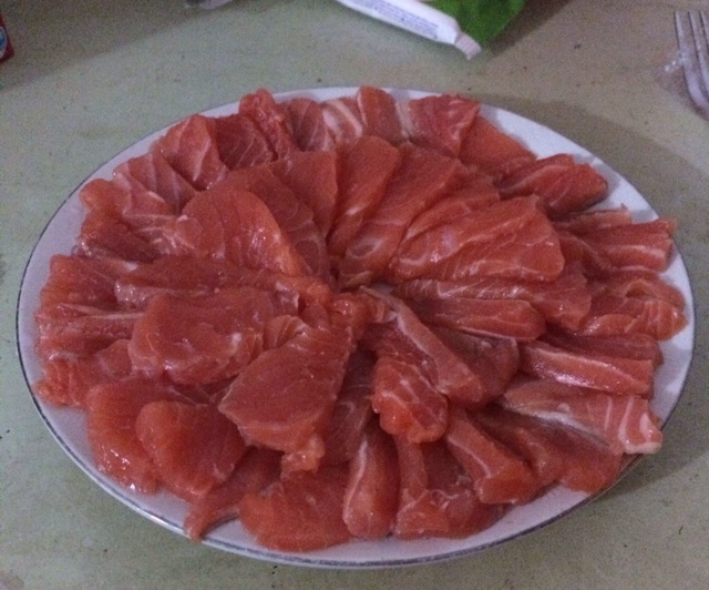 三文鱼