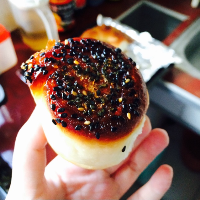 名字叫馒头的蜂蜜面包！