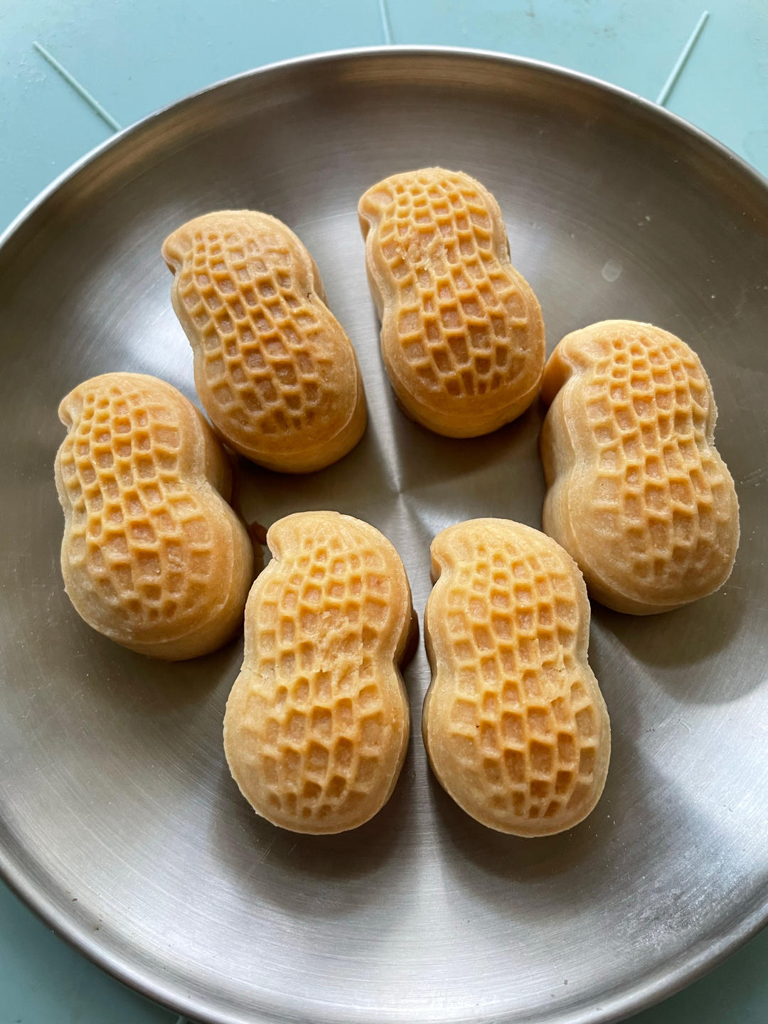 🥜花生酥🔥独家秘方，好柿会花生之花生酥月饼，💯皮酥馅酥酥掉渣❗️