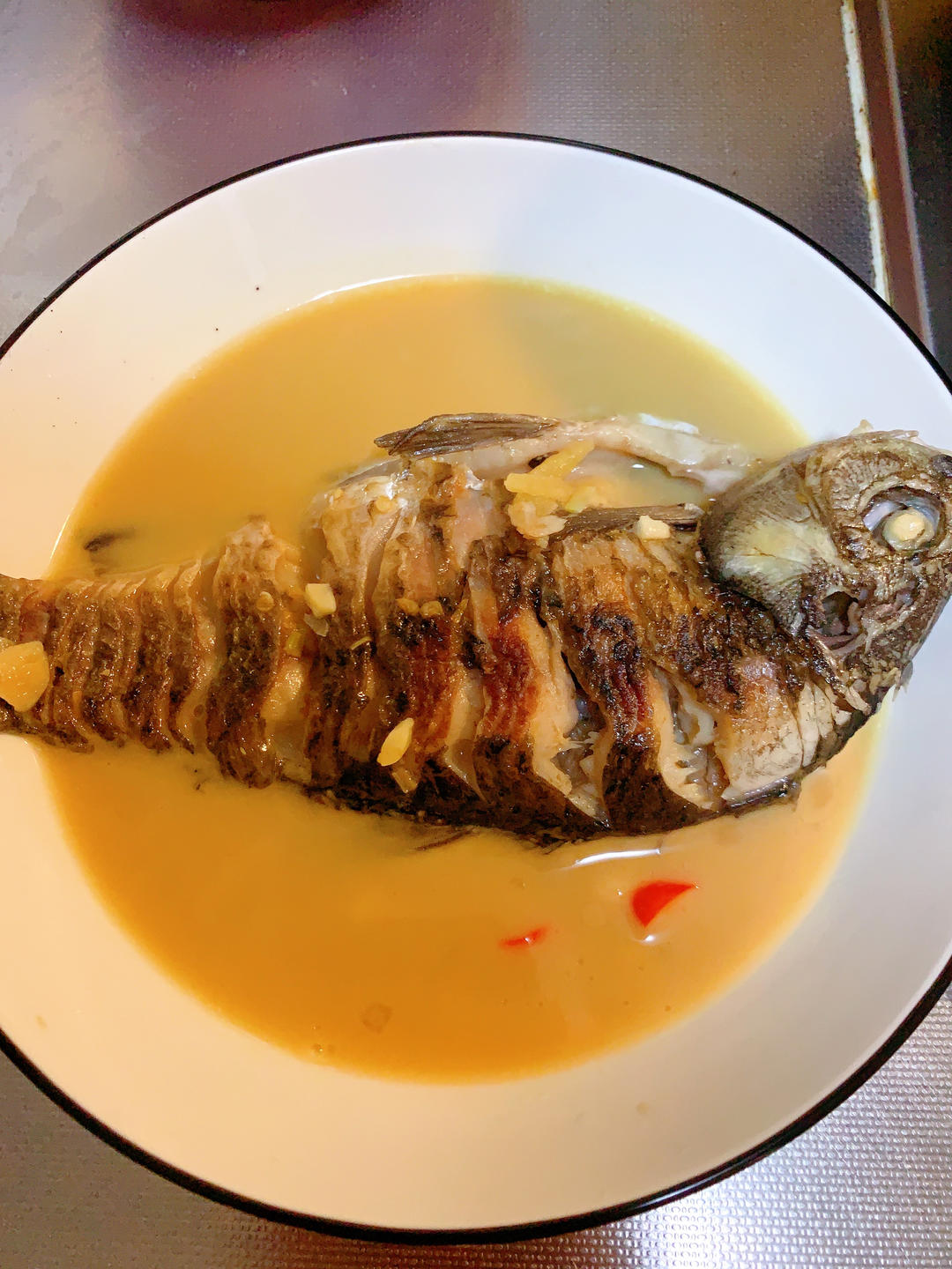 零失败红烧鲫鱼