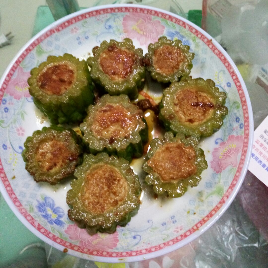 酿苦瓜