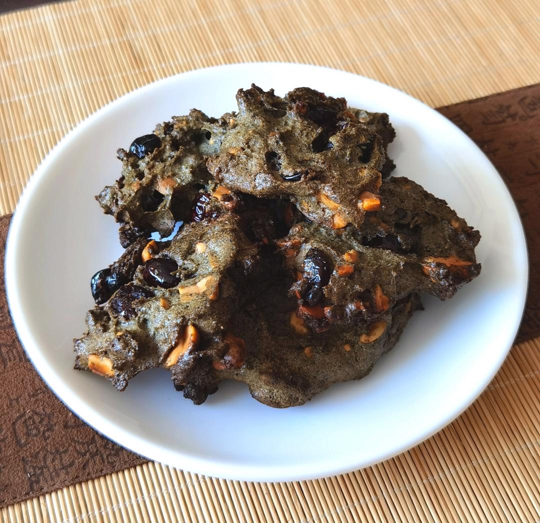 好吃又扛饿又任性的燕麦随意饼
