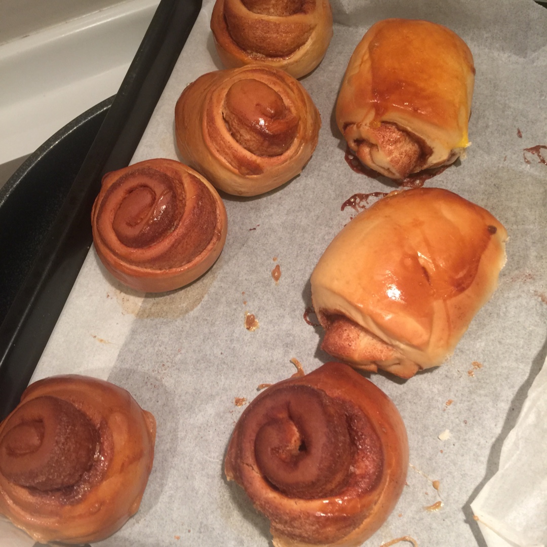 肉桂面包（汤种法）