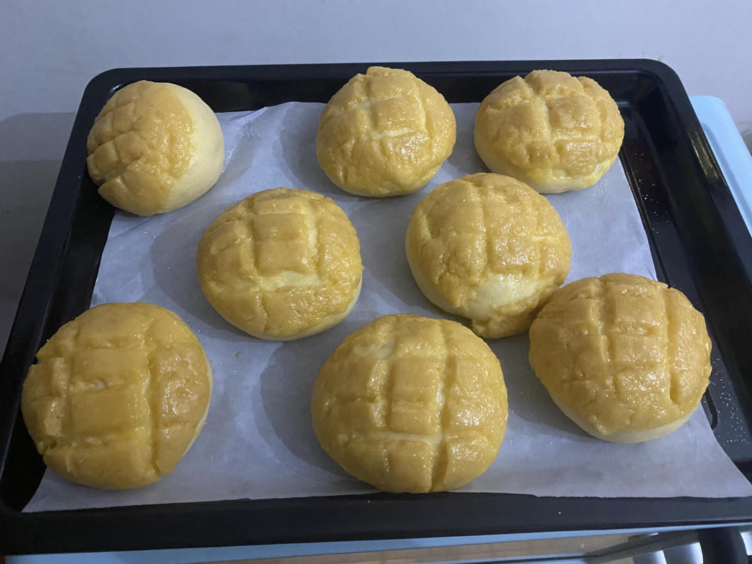 酥的掉渣的菠萝包