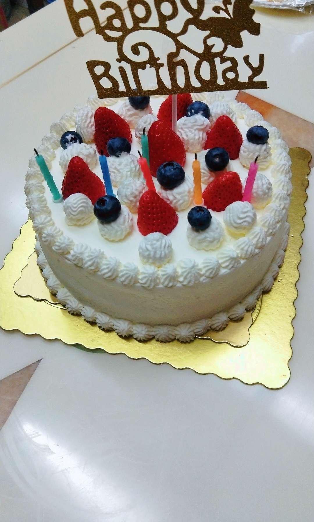 适合做生日蛋糕胚的戚风:柠檬戚风蛋糕