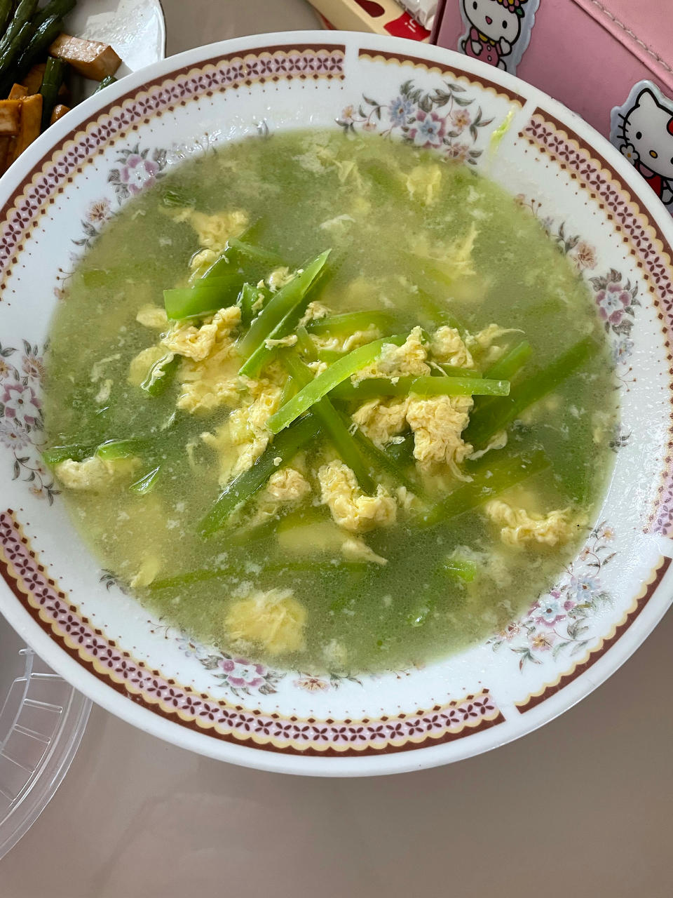 2021-08-09 11:55:51赞莴苣蛋汤嫩莴笋!
