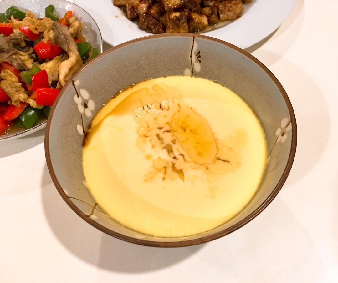 肉末蛋羹