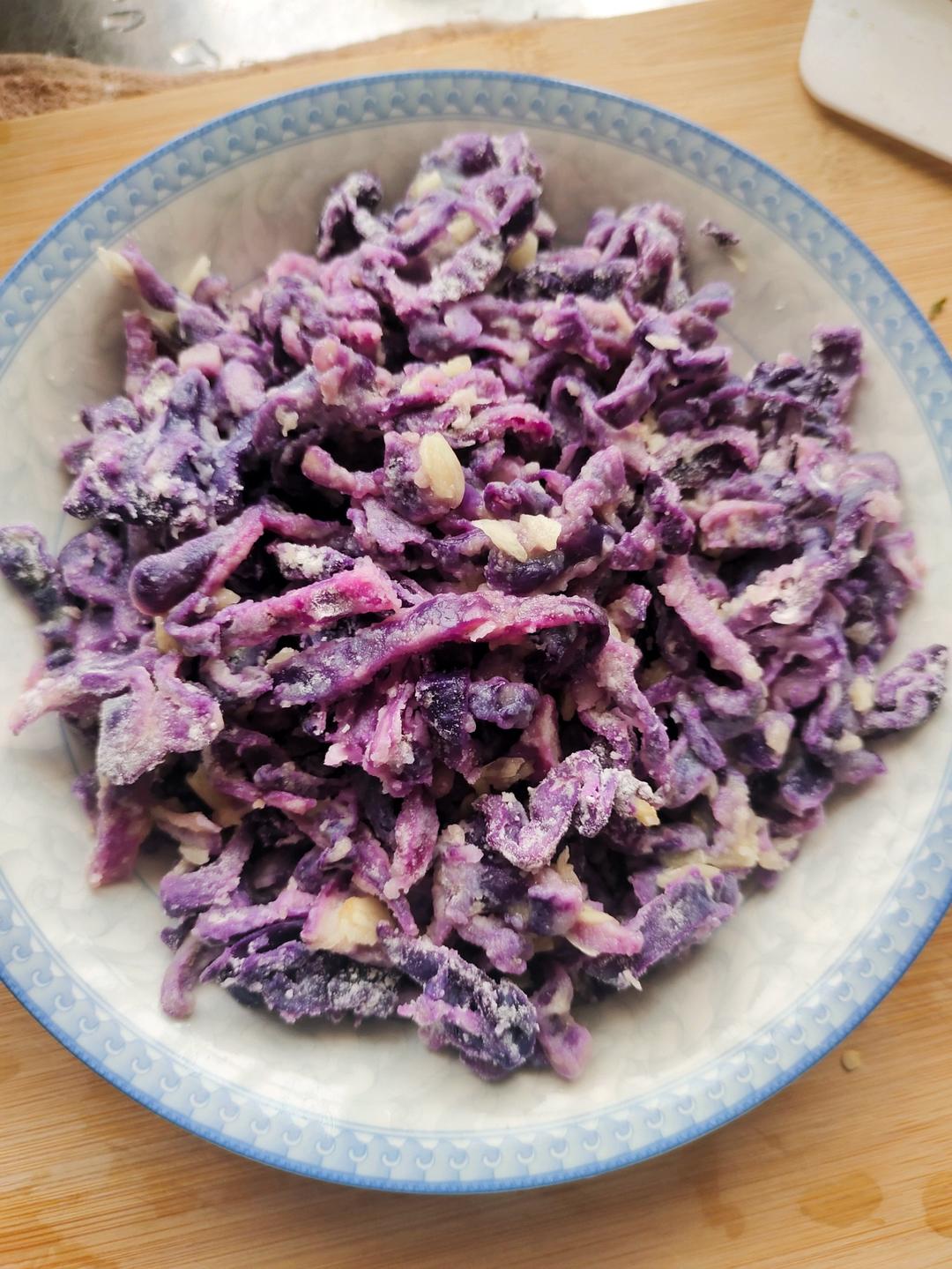 粉蒸紫甘蓝