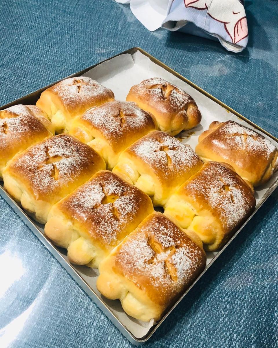 牛奶软面包