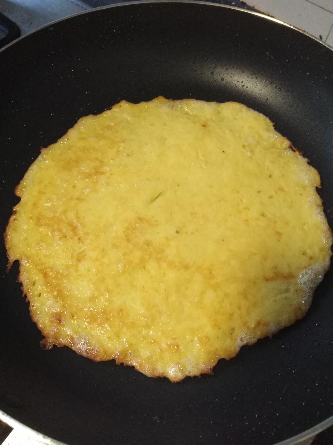 干焙土豆丝