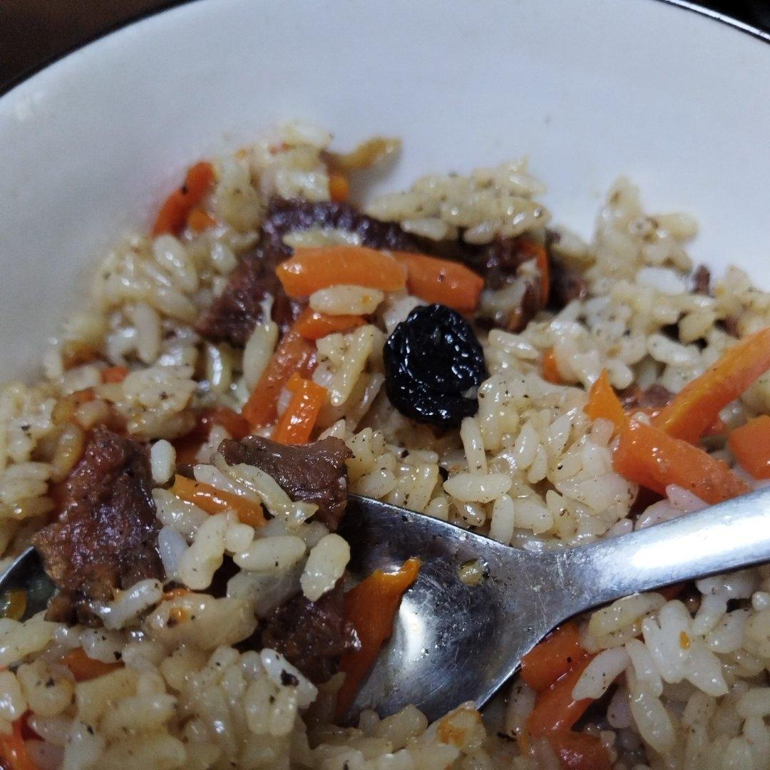 羊肉抓饭
