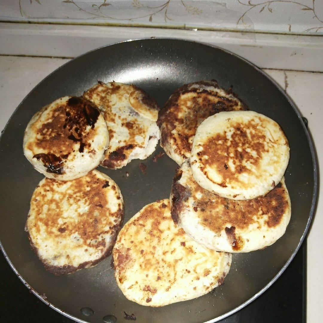 豆沙饼