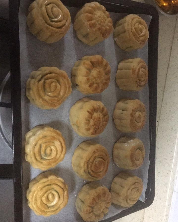 小小广式月饼