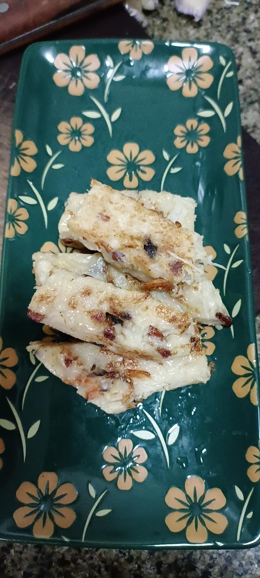 自制萝卜糕(简单版)