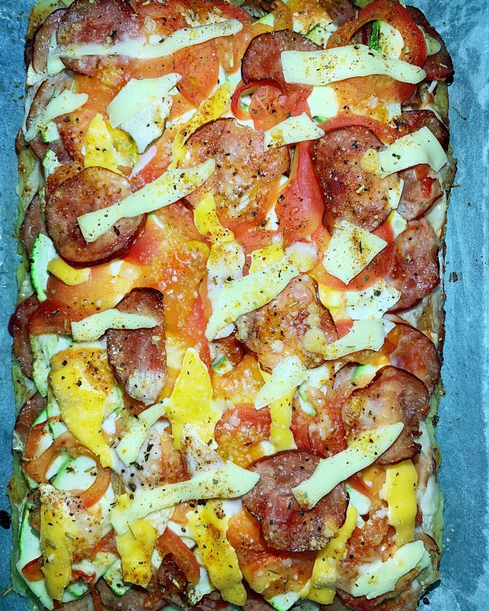 土豆泥饼底披萨