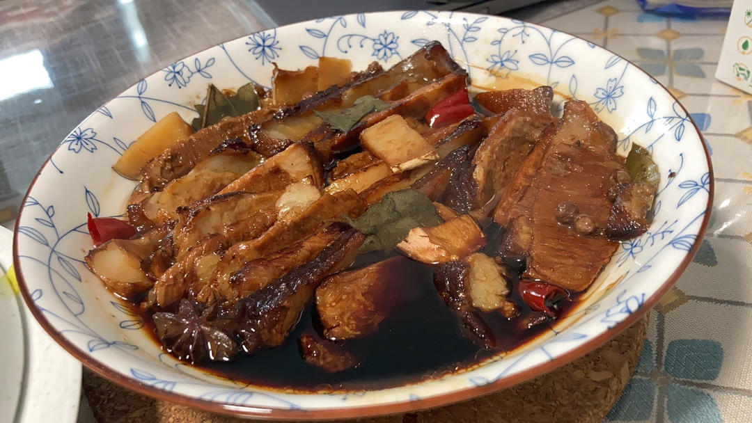 红烧扣肉