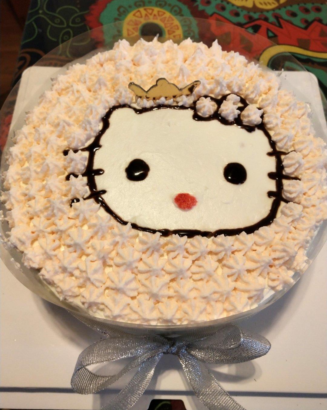 hellokitty的鲜奶蛋糕