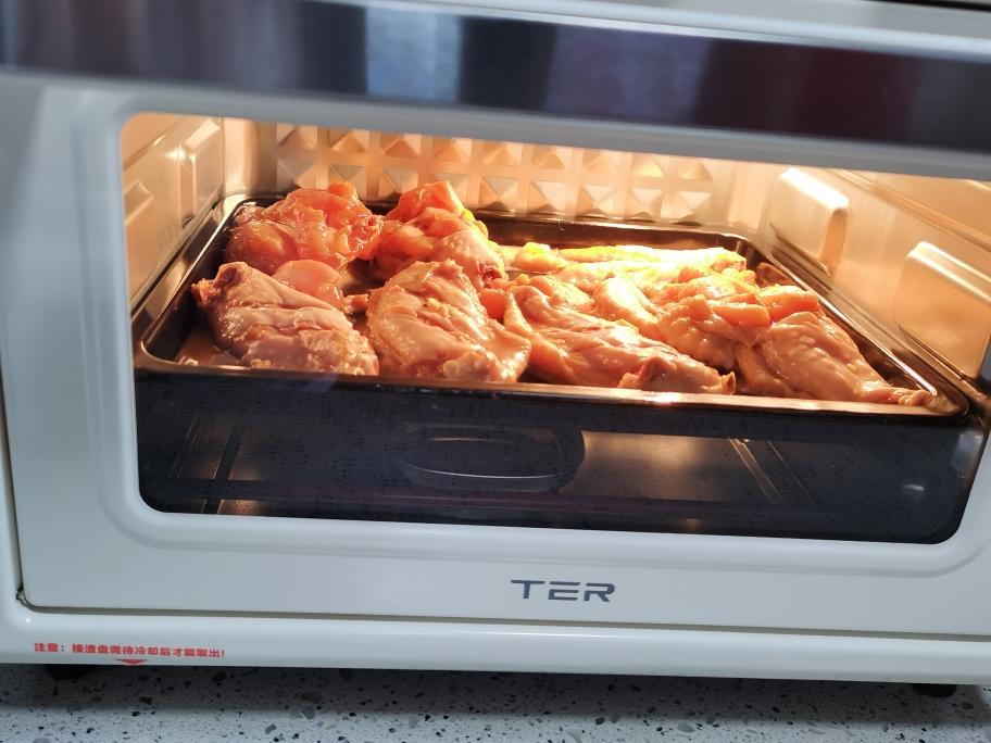 可乐鸡翅·烤箱版的做法