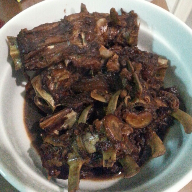传统京味羊蝎子