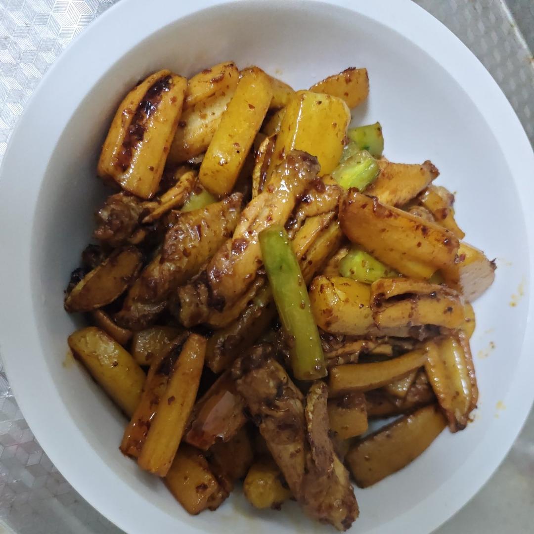 干锅鸡翅香辣虾🍤