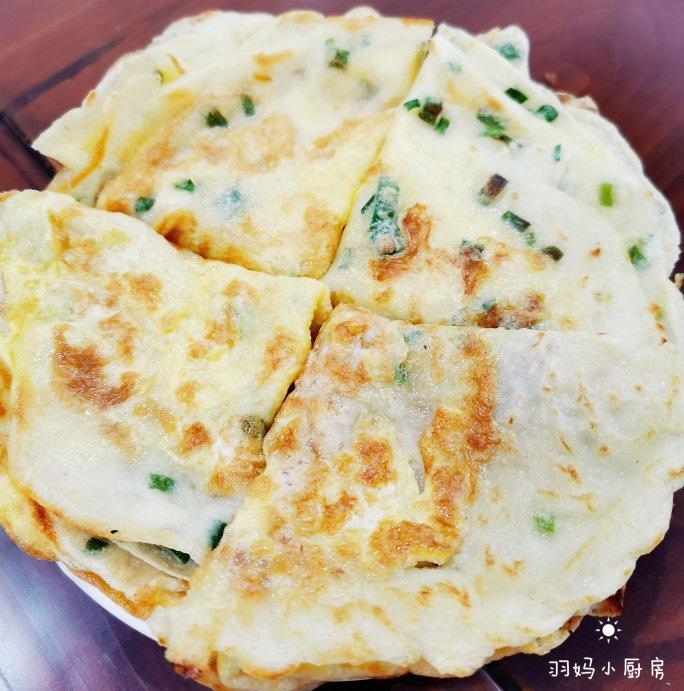 快手早餐：葱花鸡蛋饼