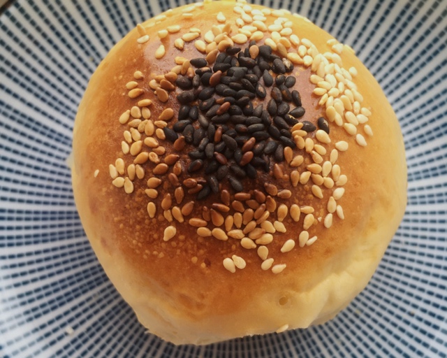 千石阿拉丁烤箱豆沙面包的做法 步骤10