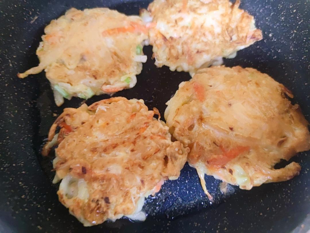 萝卜丝饼