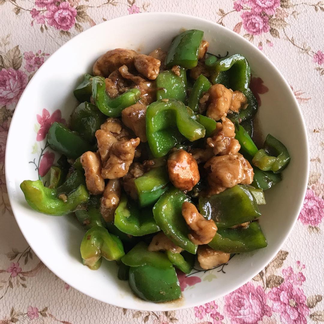 青椒炒肉片