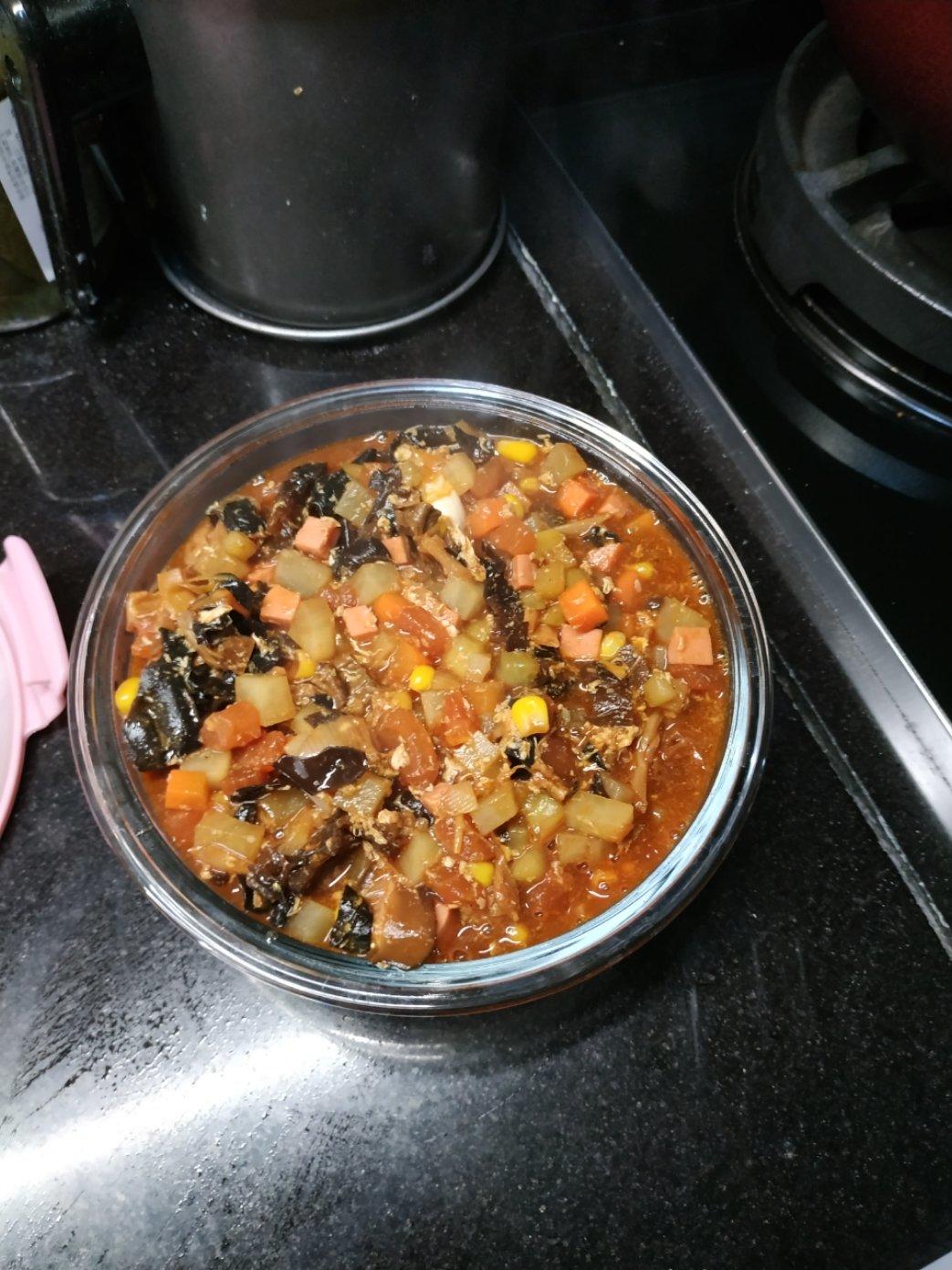 我家的烩麻食