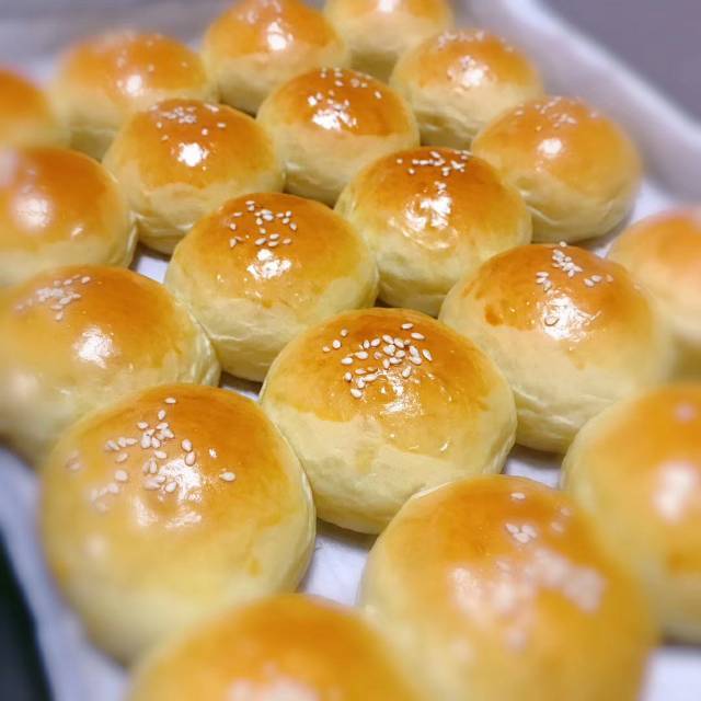 鲜奶小餐包-一次性发酵省时省力